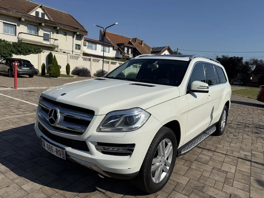 Fotografie: 2014 Mercedes-Benz GL