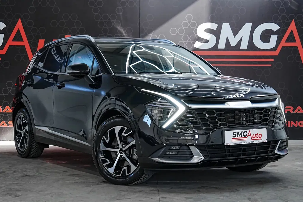Fotografie: 2023 Kia Sportage