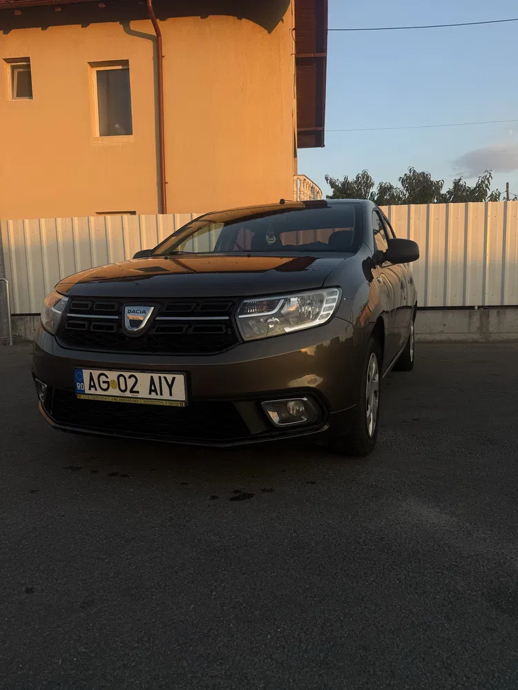 Fotografie: 2019 Dacia Logan