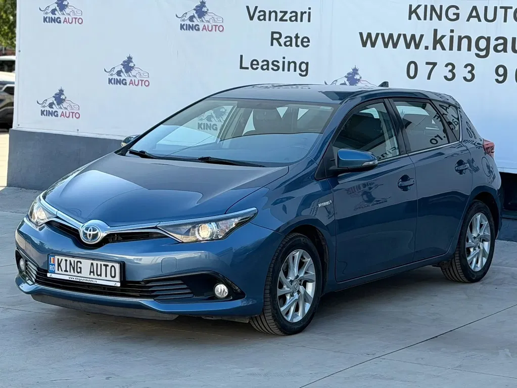 Fotografie: 2016 Toyota Auris
