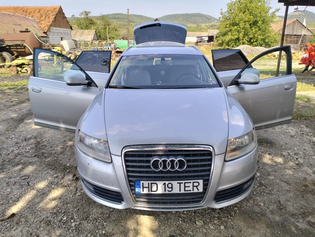 Fotografie: 2010 Audi A6 Limuzina