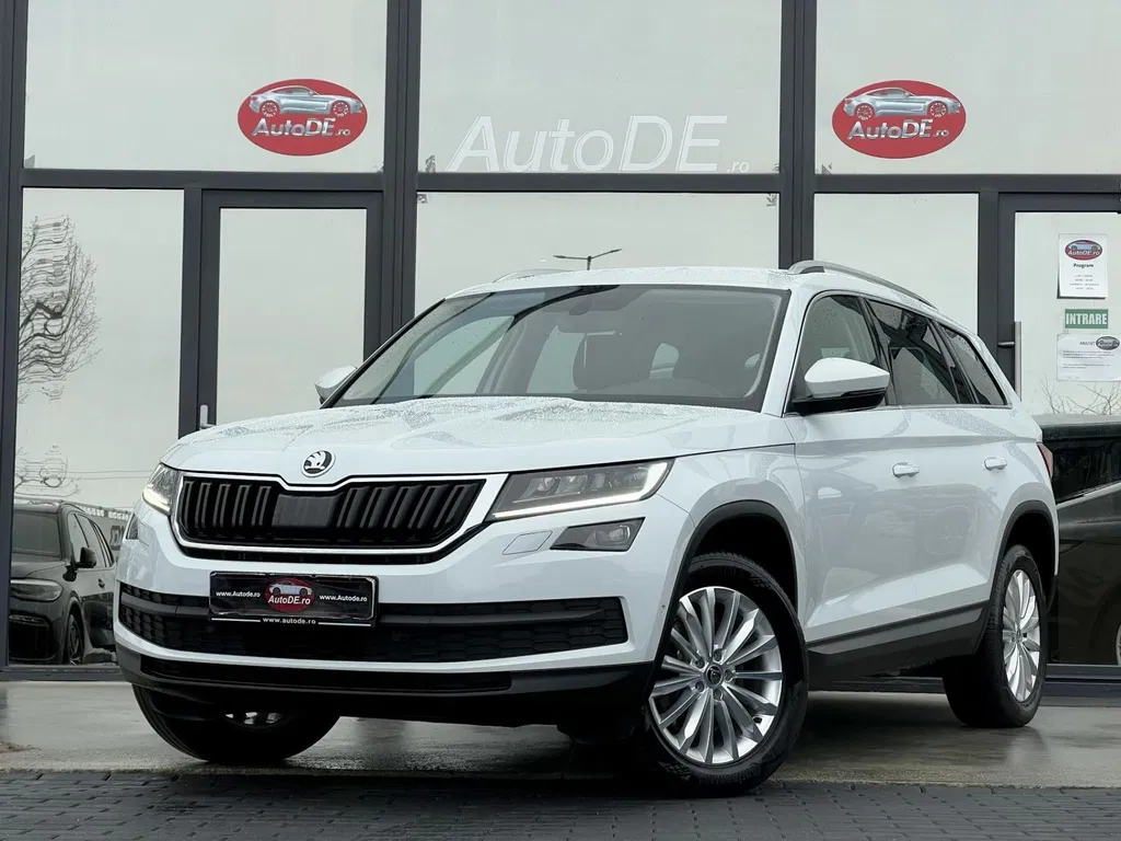 Fotografie: 2018 Skoda Kodiaq