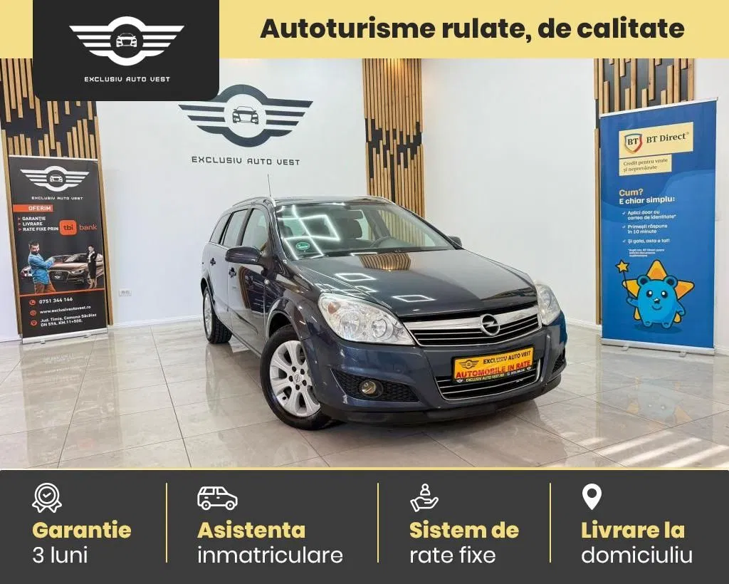Fotografie: 2008 Opel Astra