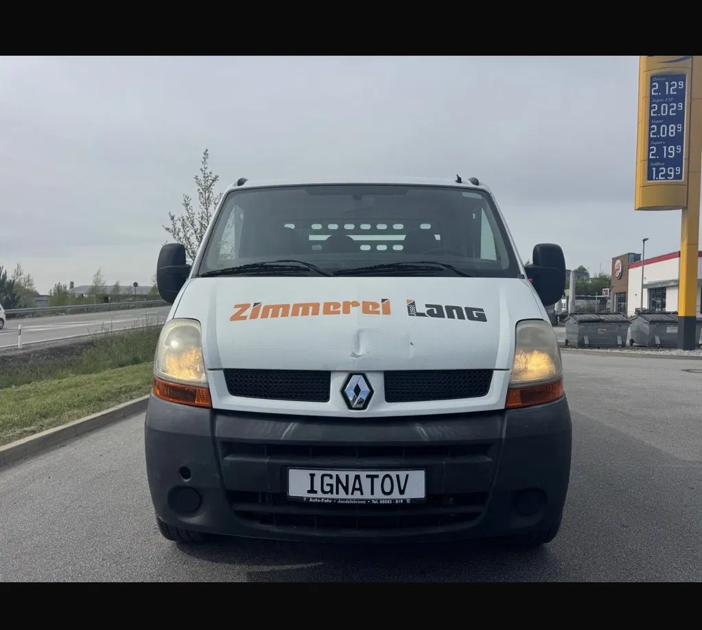 Fotografie: 2006 Renault Master