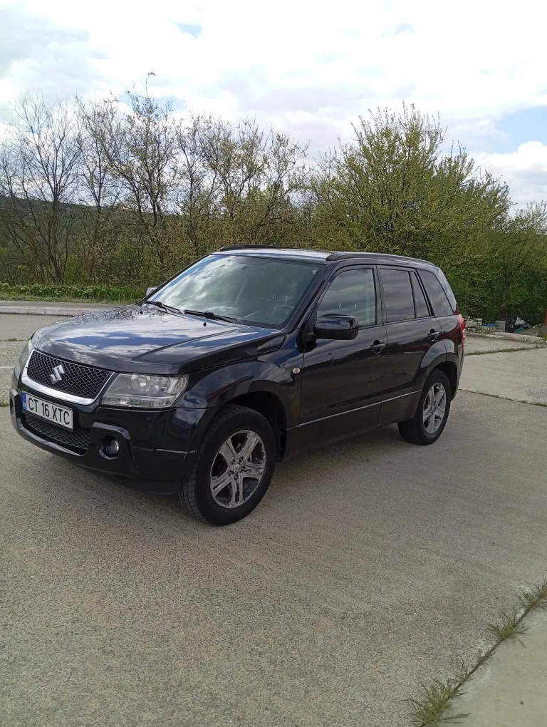 Fotografie: 2008 Suzuki Grand Vitara
