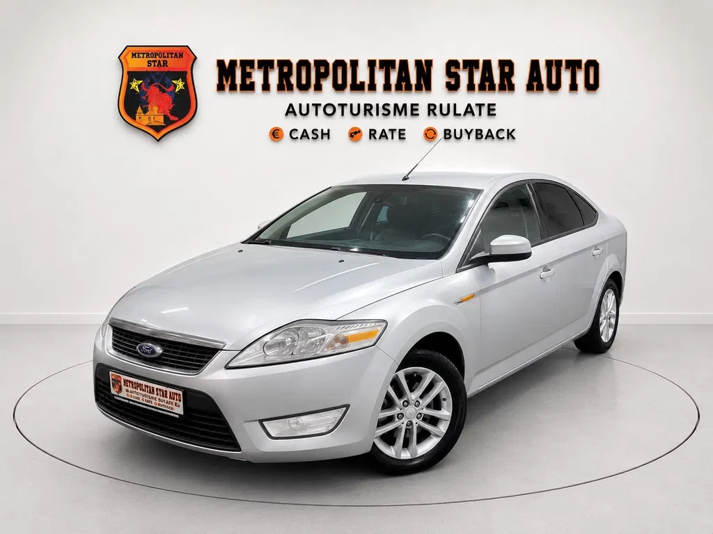 Fotografie: 2010 Ford Mondeo