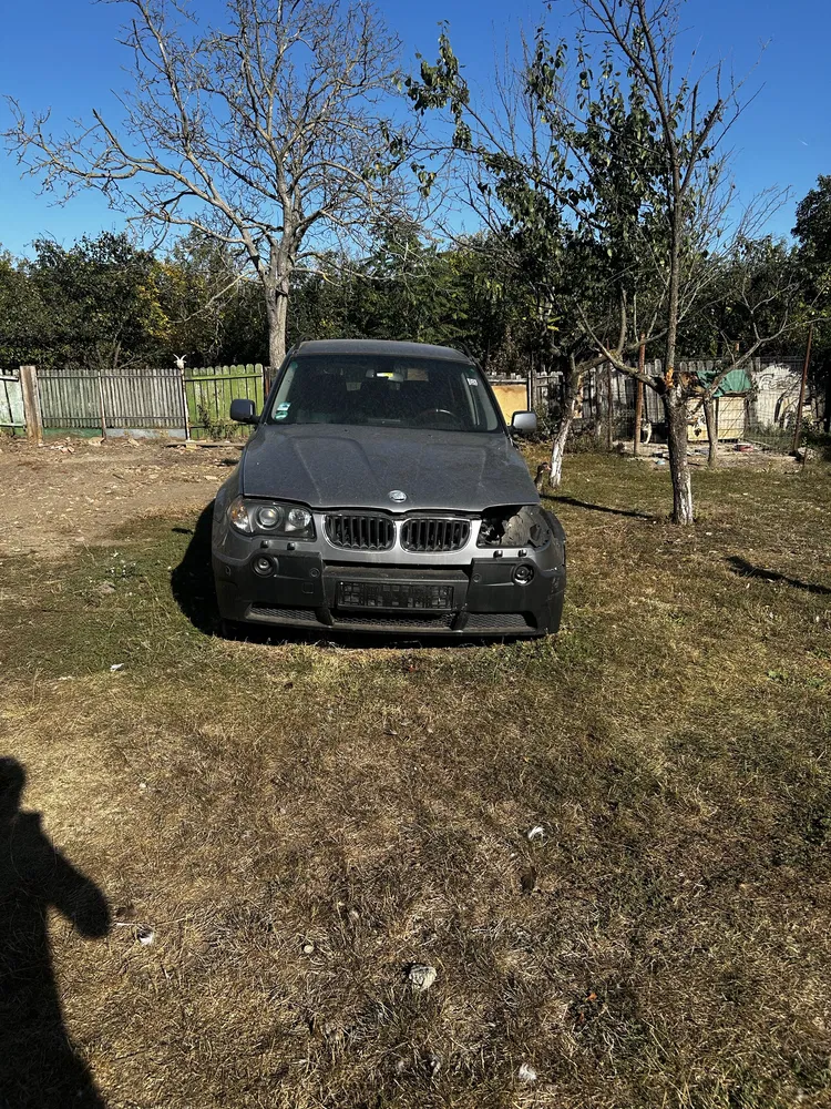 Fotografie: 2006 BMW X3