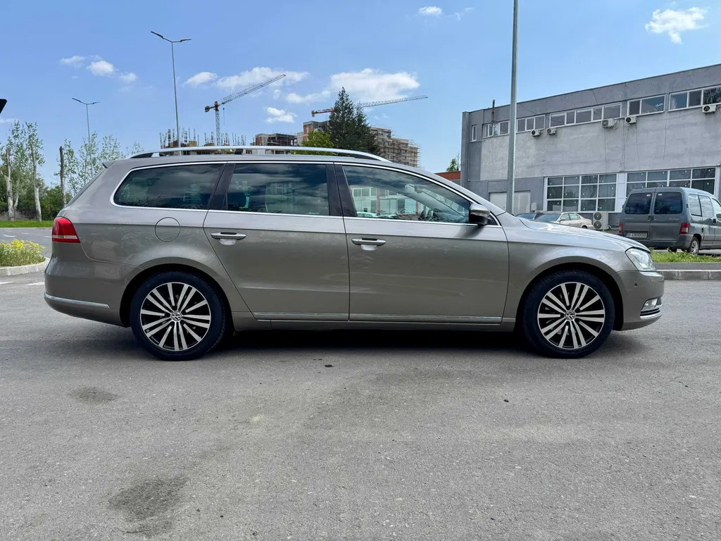 Fotografie: 2013 Volkswagen Passat