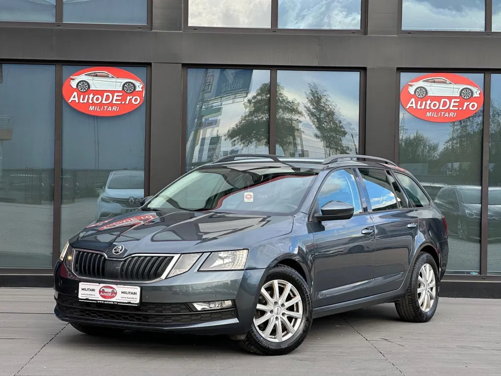 Fotografie: 2018 Skoda Octavia