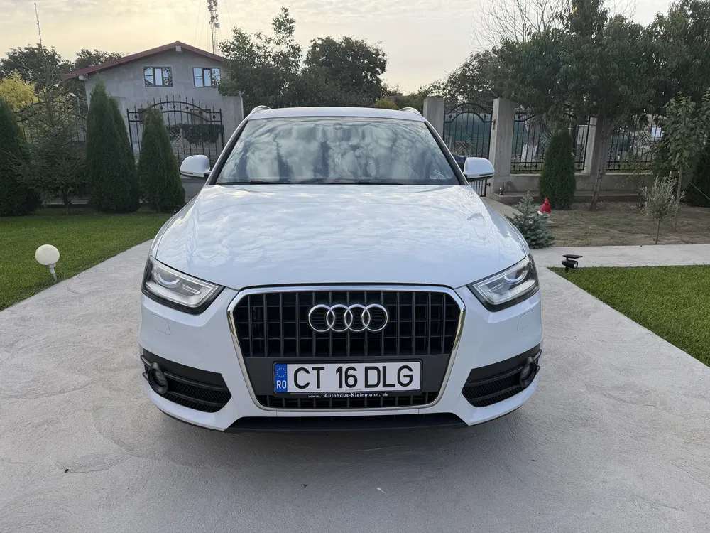 Fotografie: 2014 Audi Q3