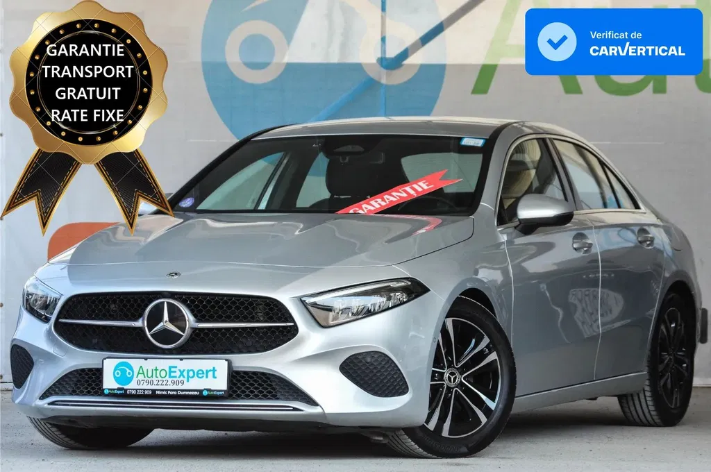 Fotografie: 2023 Mercedes-Benz A 180