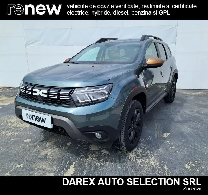 Fotografie: 2023 Dacia Duster