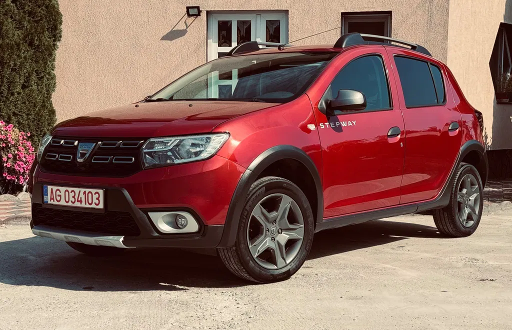 Fotografie: 2019 Dacia Sandero Stepway