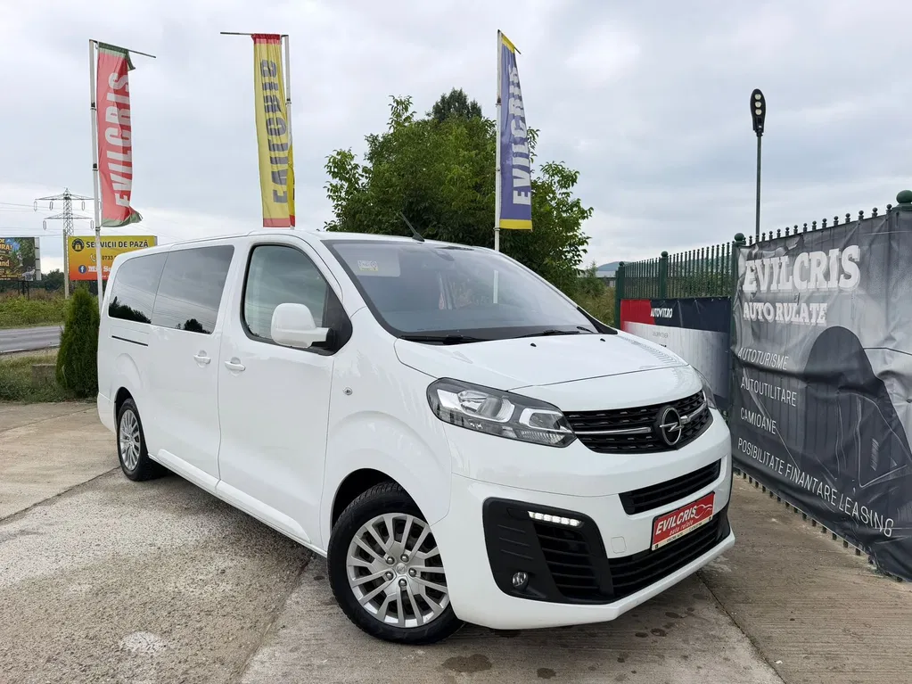 Fotografie: 2021 Opel Vivaro