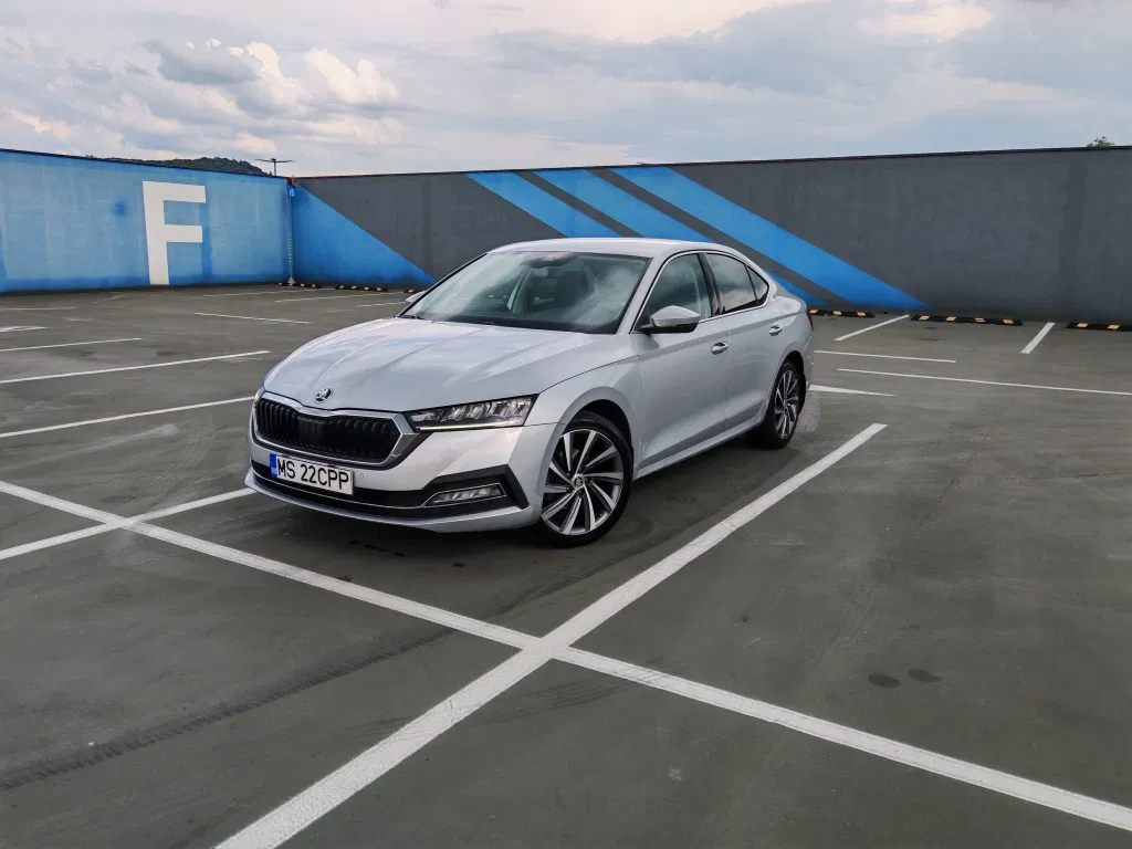 Fotografie: 2021 Skoda Octavia