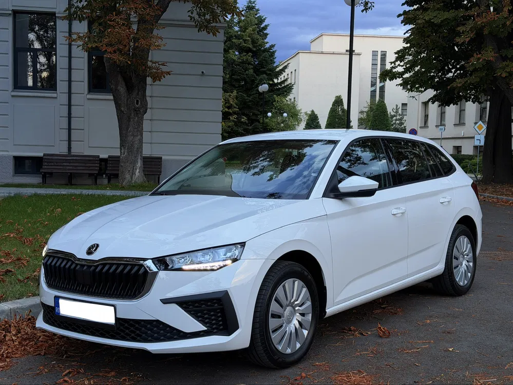 Fotografie: 2026 Skoda Scala