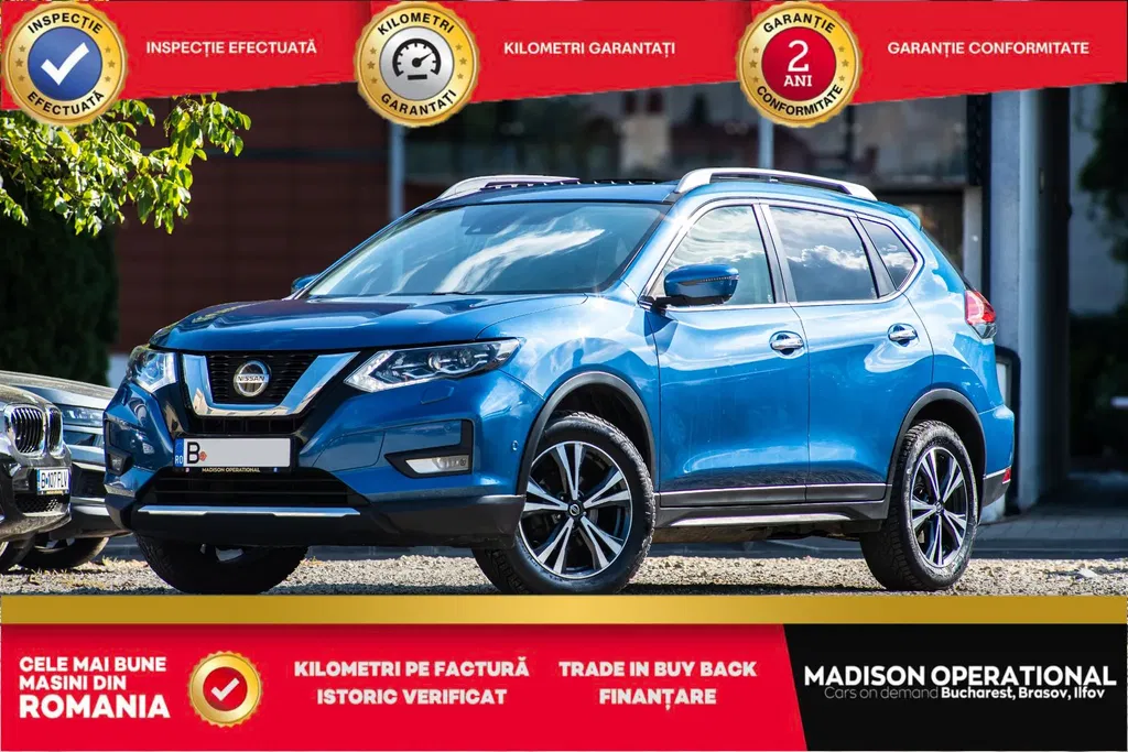 Fotografie: 2021 Nissan X-Trail