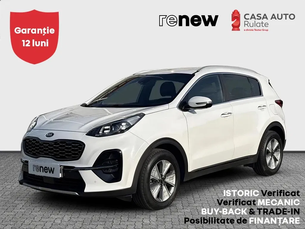 Fotografie: 2018 Kia Sportage