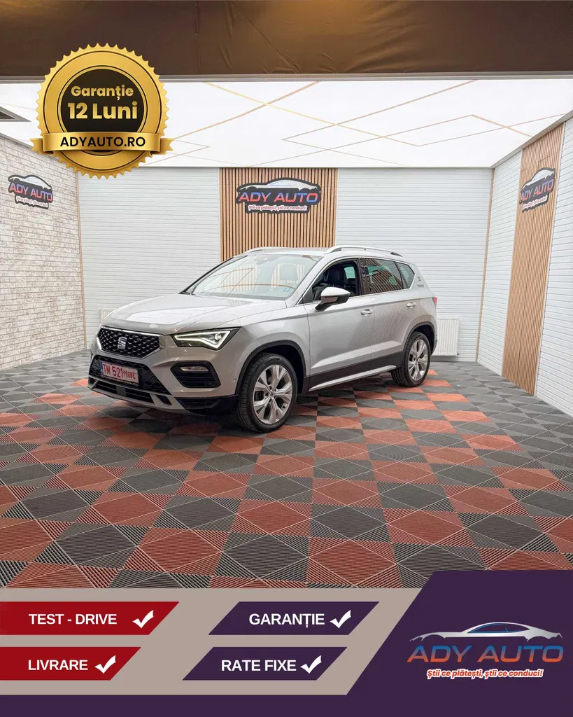 Fotografie: 2020 Seat Ateca