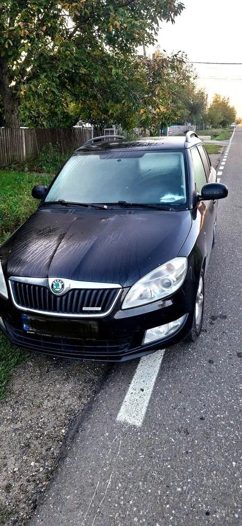 Fotografie: 2011 Skoda Fabia