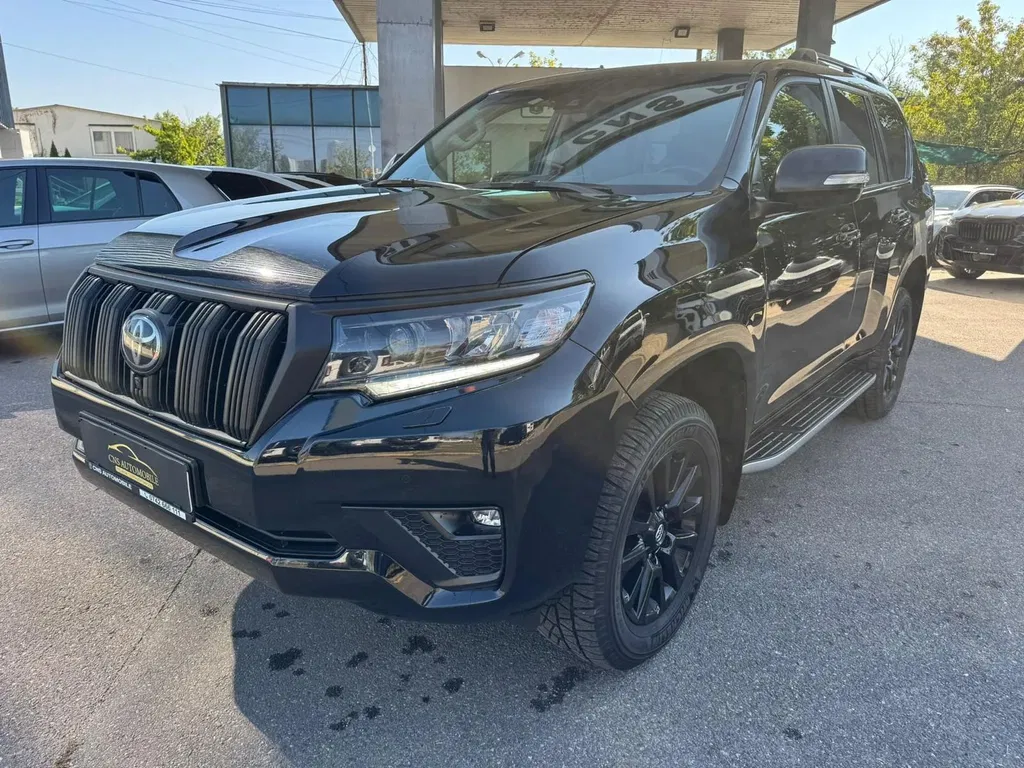 Fotografie: 2024 Toyota Land Cruiser