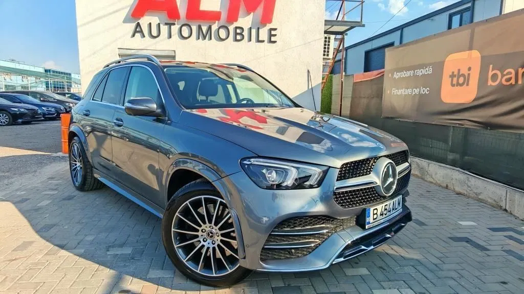 Fotografie: 2023 Mercedes-Benz GLE