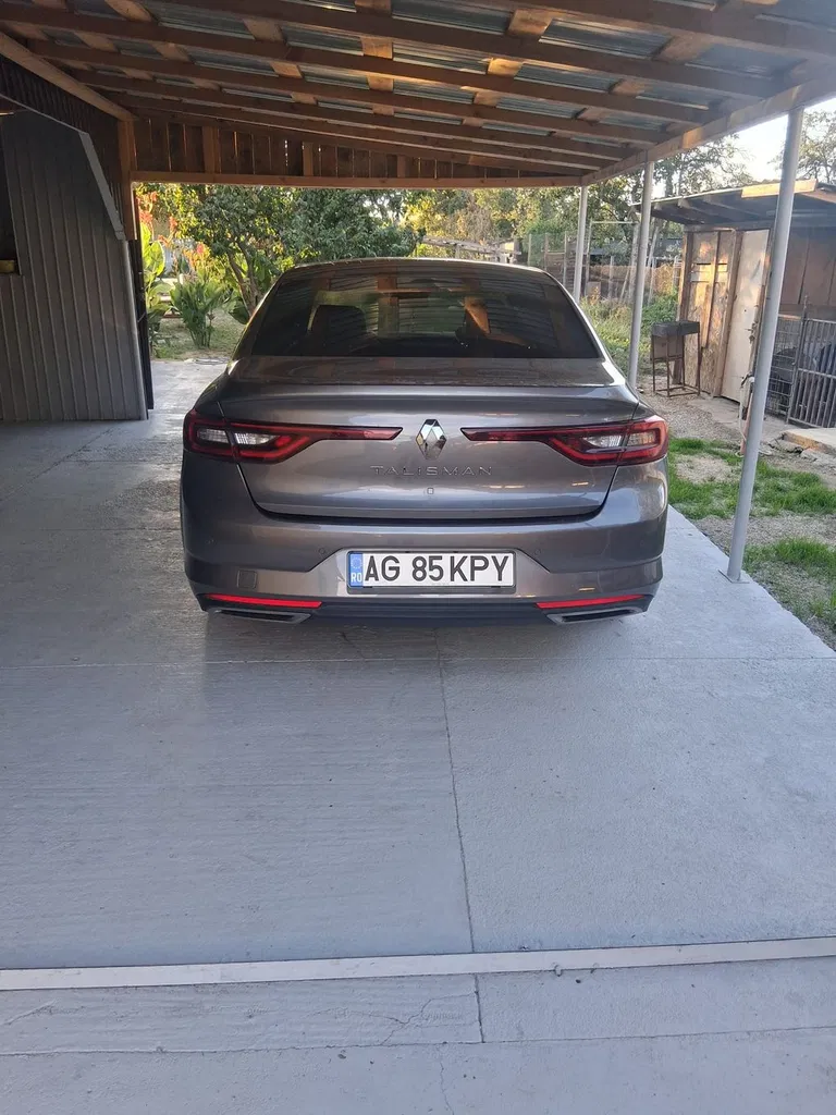 Fotografie: 2016 Renault Talisman