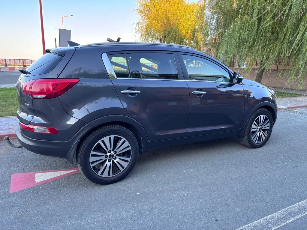 Fotografie: 2014 Kia Sportage