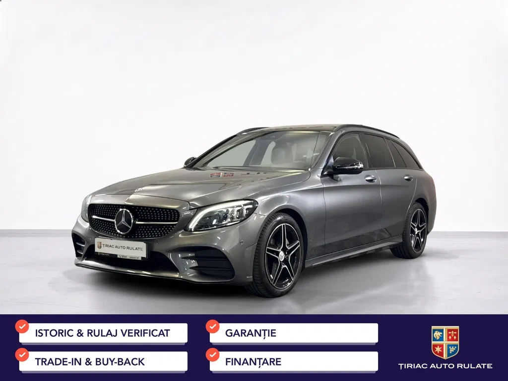 Fotografie: 2019 Mercedes-Benz C