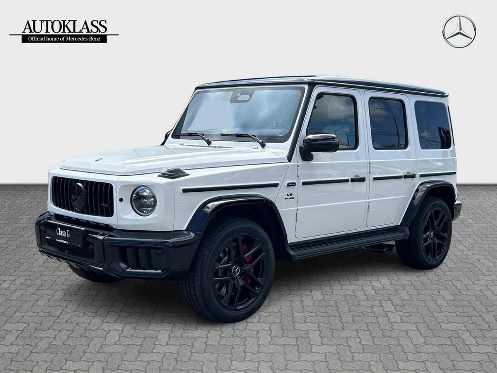 Fotografie: 2025 Mercedes-Benz G