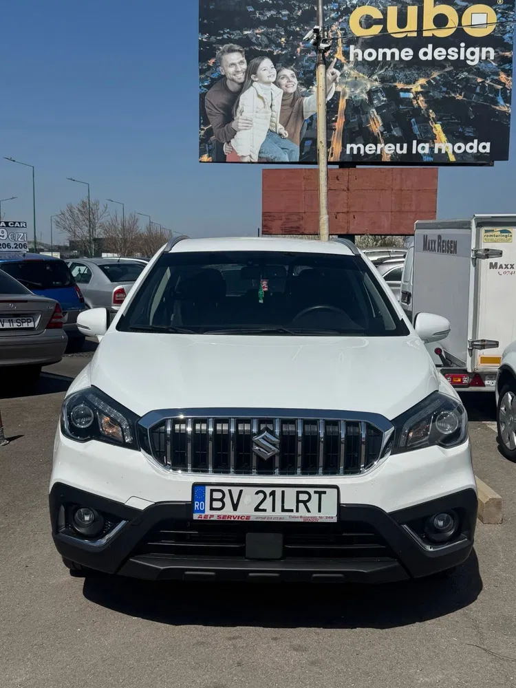 Fotografie: 2017 Suzuki SX4 S-Cross