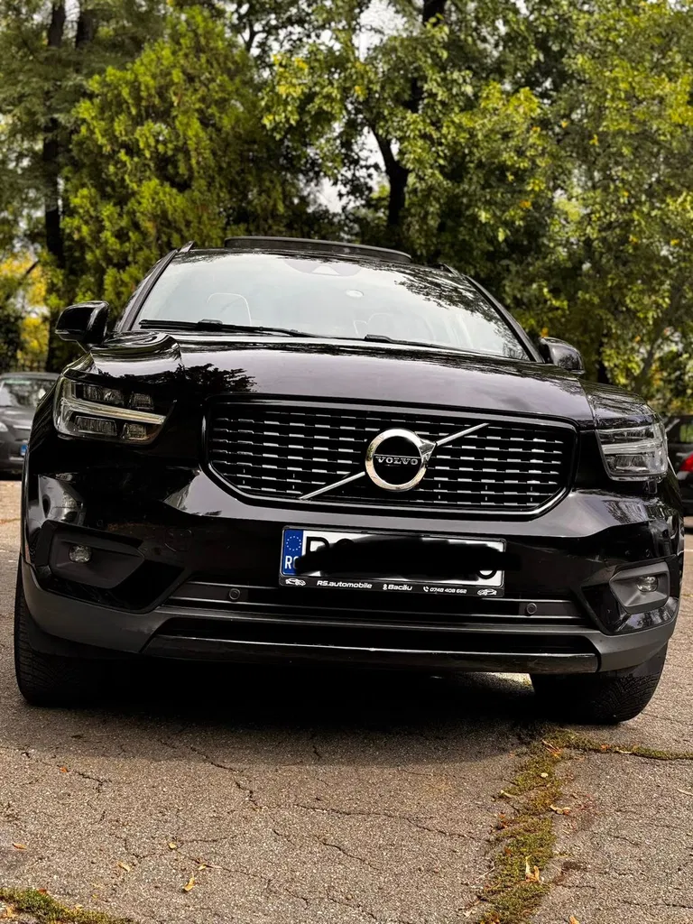 Fotografie: 2018 Volvo XC 40