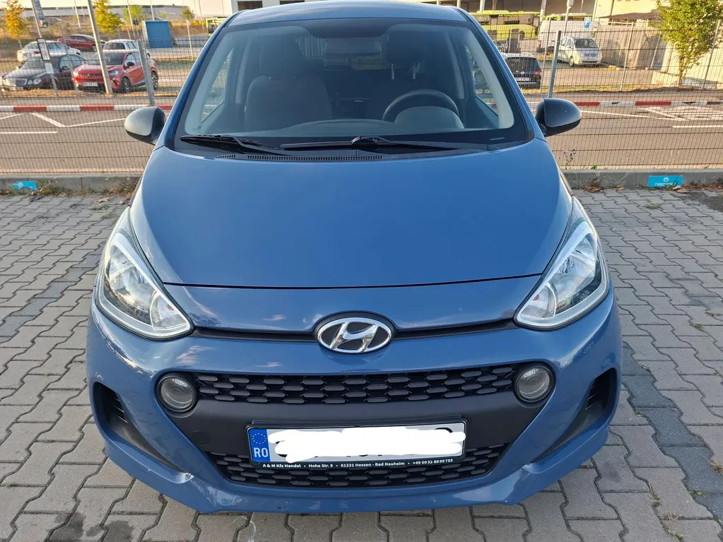 Fotografie: 2018 Hyundai i10