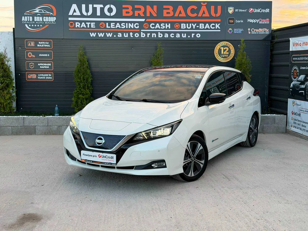Fotografie: 2018 Nissan Leaf