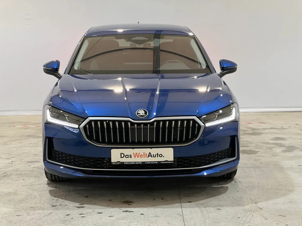 Fotografie: 2025 Skoda Superb