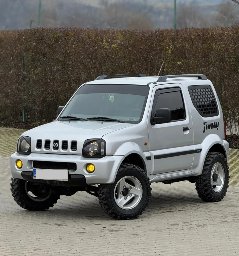 Fotografie: 2001 Suzuki Jimny