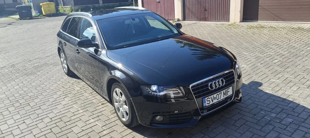 Fotografie: 2010 Audi A4 Avant