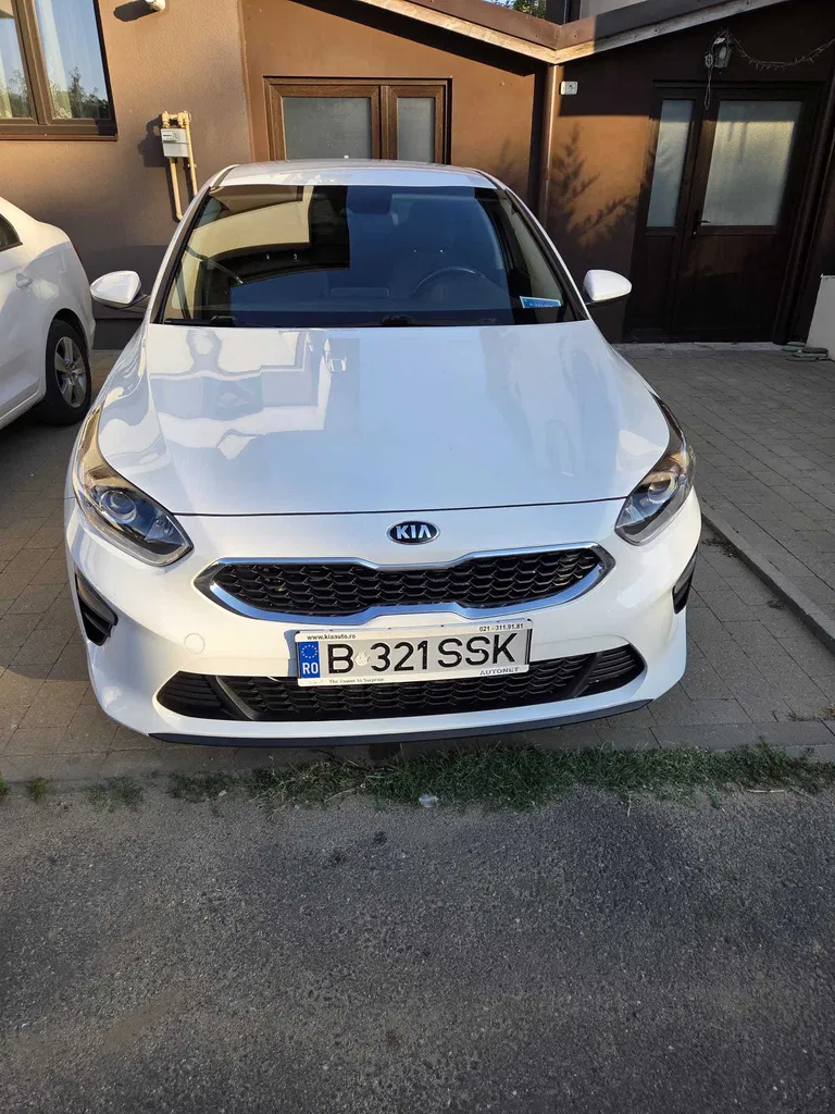 Fotografie: 2019 Kia Ceed
