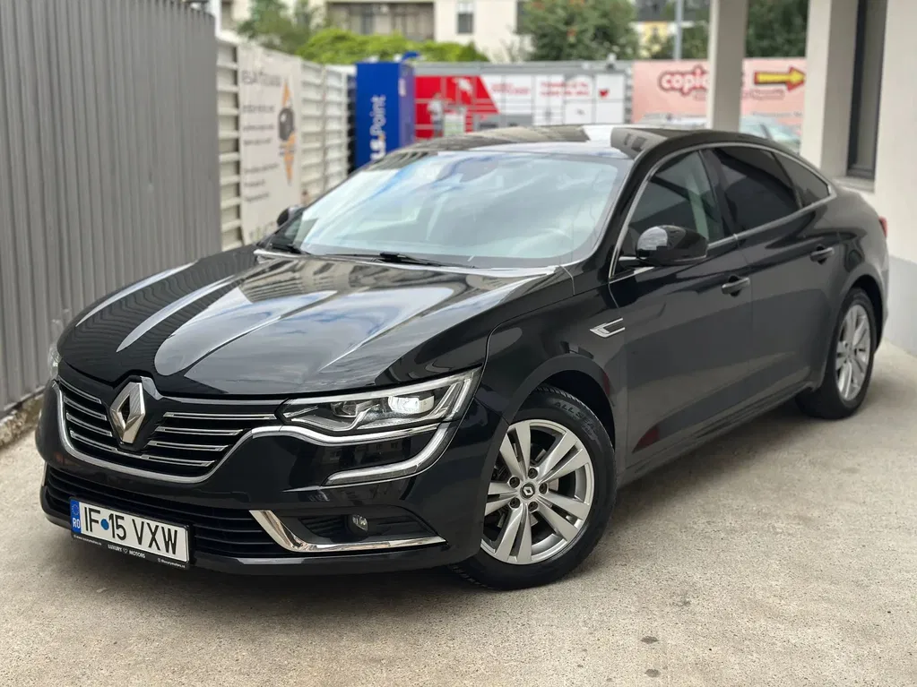 Fotografie: 2016 Renault Talisman