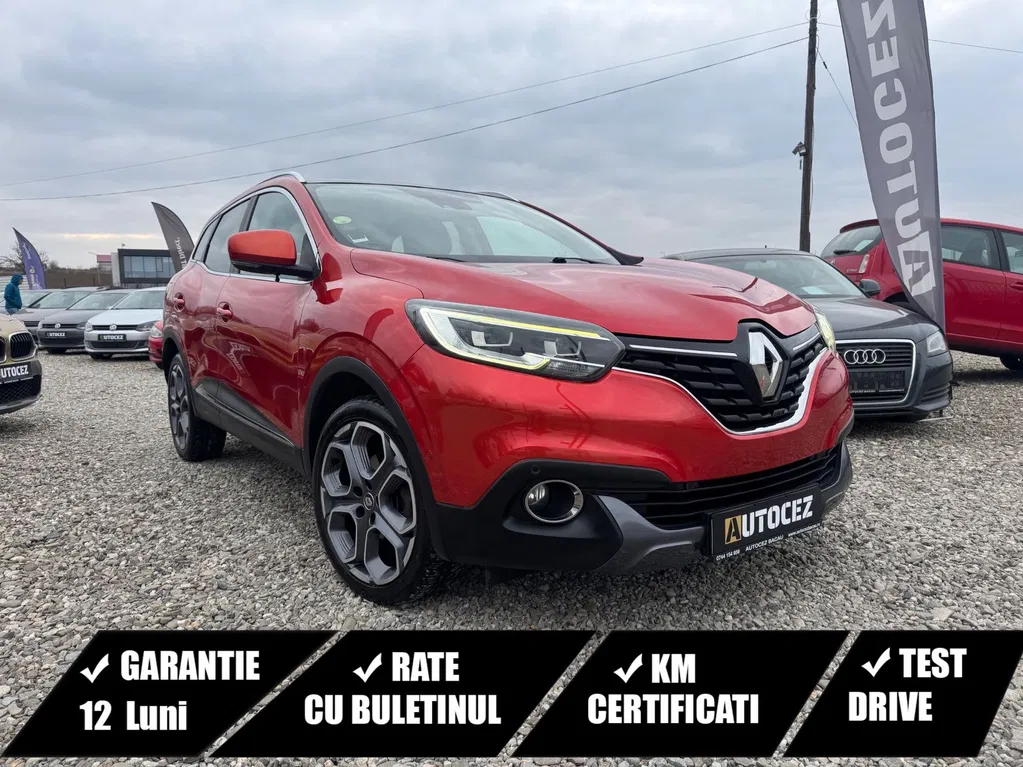 Fotografie: 2016 Renault Kadjar