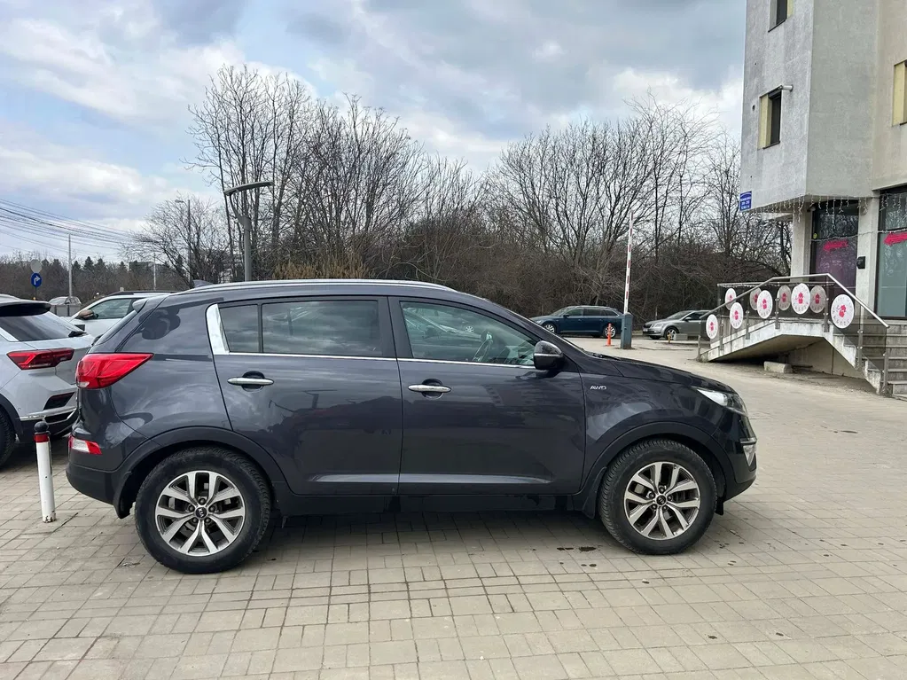 Fotografie: 2015 Kia Sportage
