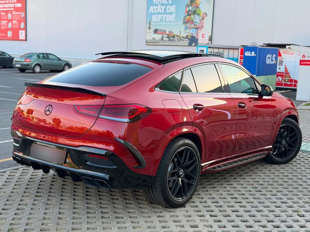 Fotografie: 2020 Mercedes-Benz GLE Coupe