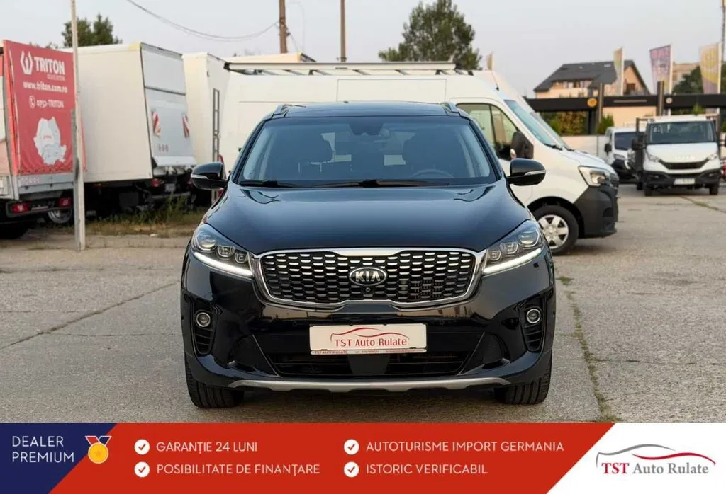 Fotografie: 2017 Kia Sorento