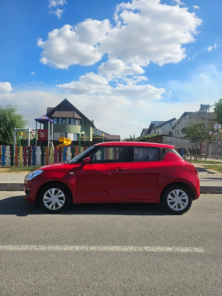 Fotografie: 2020 Suzuki Swift
