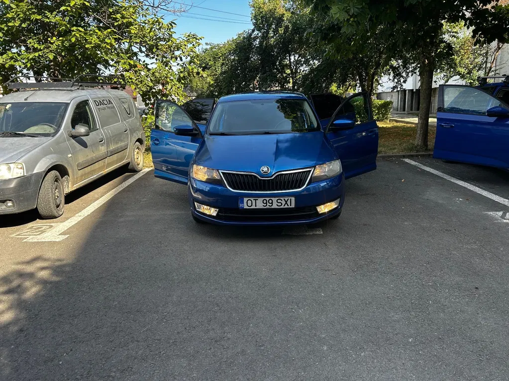 Fotografie: 2013 Skoda RAPID