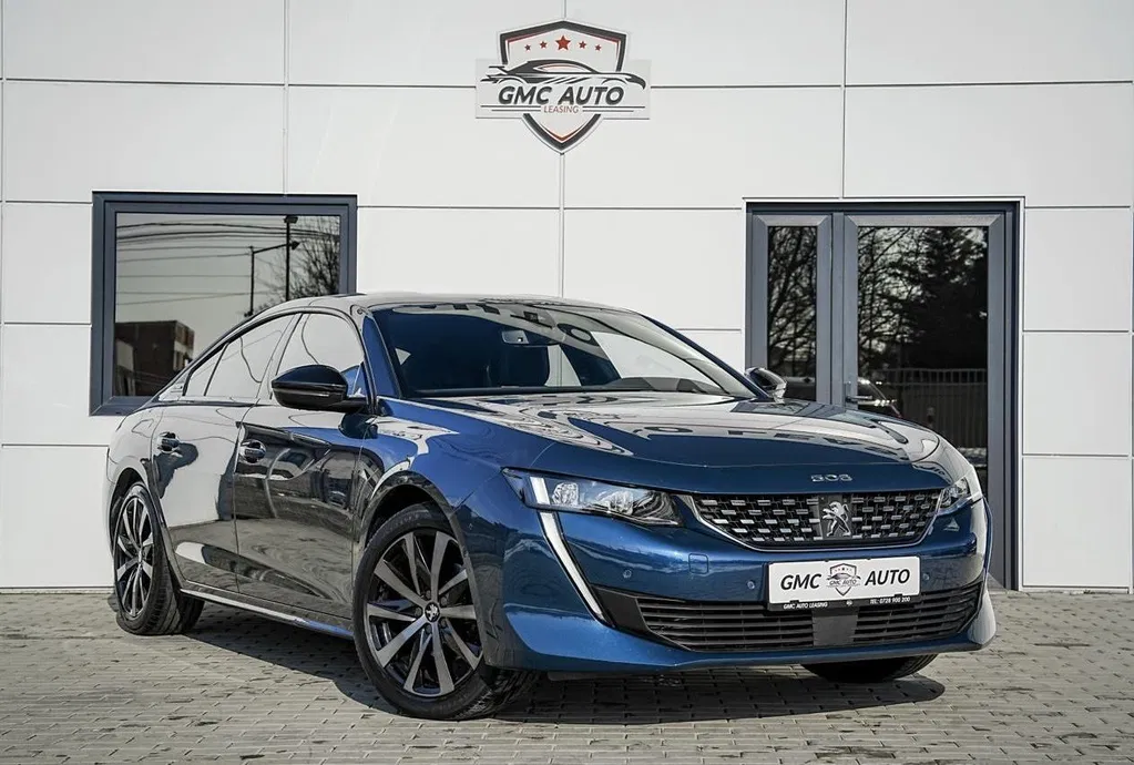 Fotografie: 2020 Peugeot 508