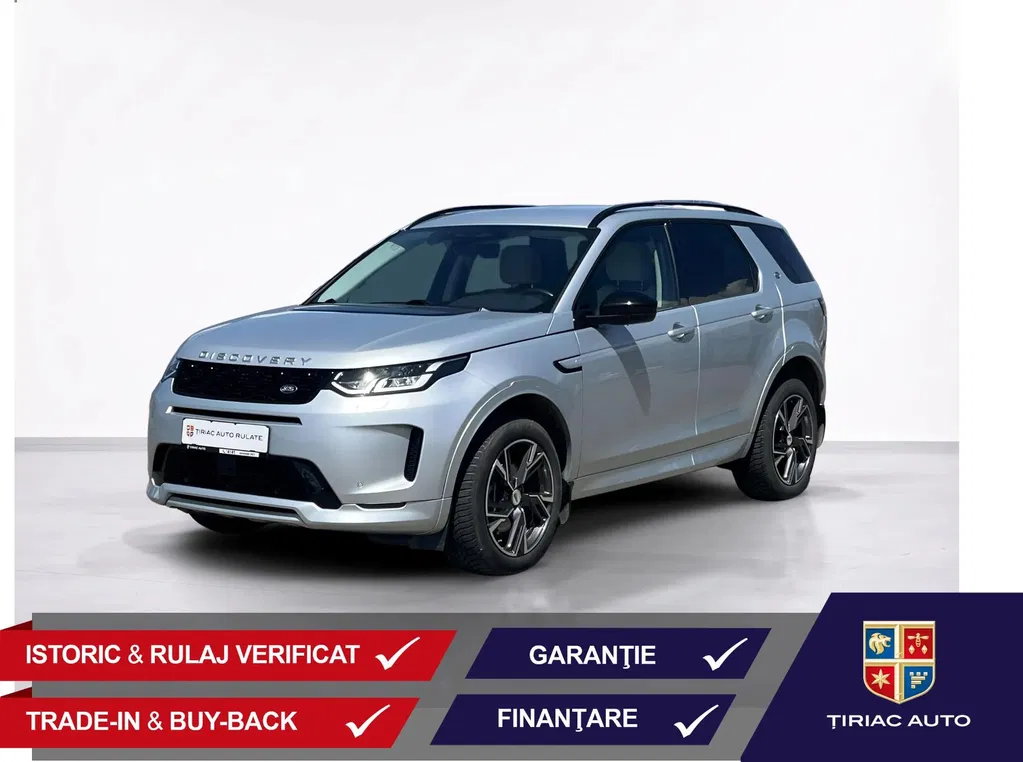 Fotografie: 2023 Land Rover Discovery Sport