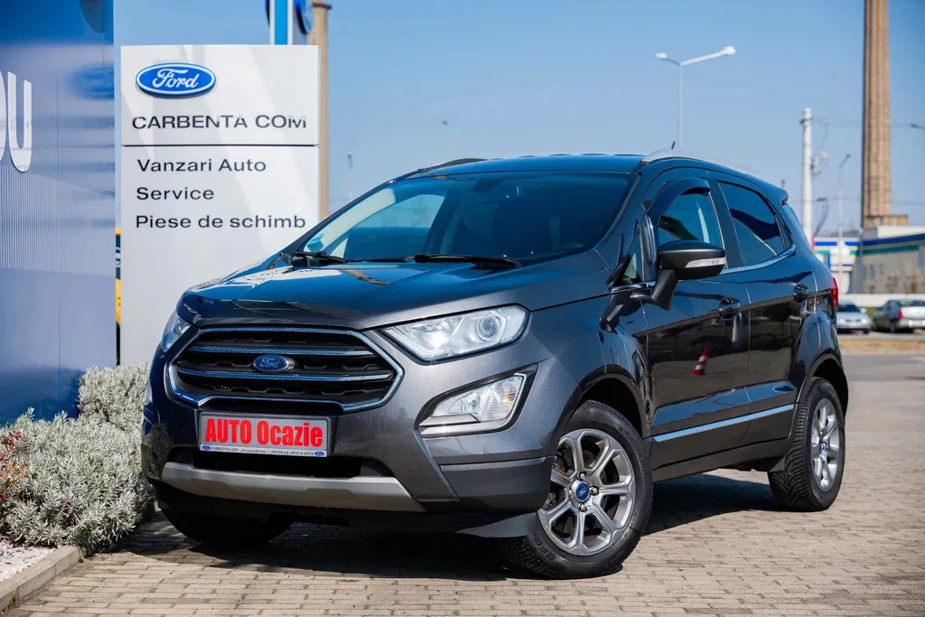 Fotografie: 2020 Ford EcoSport