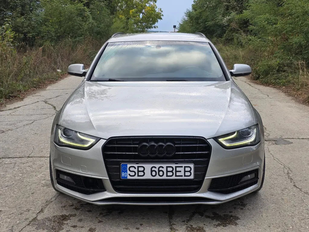 Fotografie: 2014 Audi A4 Avant