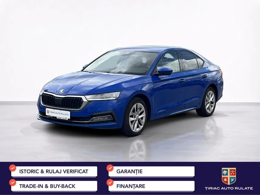 Fotografie: 2020 Skoda Octavia